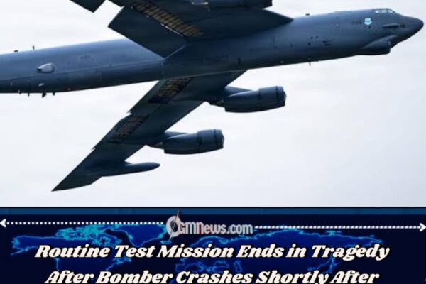 B-52 Crash Leaves Eight Presumed Dead at California Air Force Base