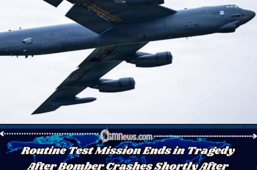 B-52 Crash Leaves Eight Presumed Dead at California Air Force Base
