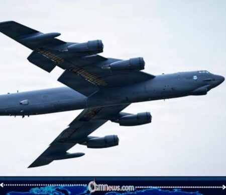 B-52 Crash Leaves Eight Presumed Dead at California Air Force Base