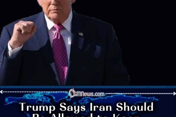 BALLISTIC MISSILES: TRUMP SHOCKS CRITICS BY SAYING IT’S “UNFAIR” FOR IRAN TO BE DENIED WEAPONS OTHER COUNTRIES POSSESS