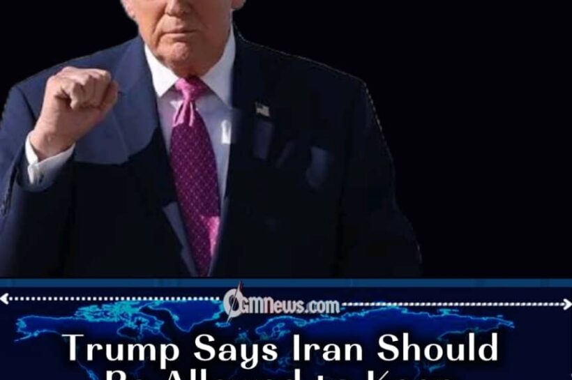 BALLISTIC MISSILES: TRUMP SHOCKS CRITICS BY SAYING IT’S “UNFAIR” FOR IRAN TO BE DENIED WEAPONS OTHER COUNTRIES POSSESS