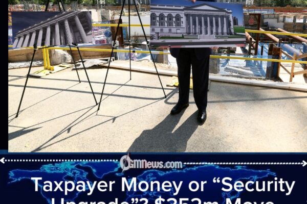 BALLROOM FUNDING SHIFT: WHITE HOUSE ACCUSED OF MASKING $352M SECRET SERVICE DRAIN BEHIND SECURITY RHETORIC”