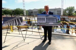 BALLROOM FUNDING SHIFT: WHITE HOUSE ACCUSED OF MASKING $352M SECRET SERVICE DRAIN BEHIND SECURITY RHETORIC”