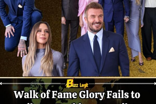 BECKHAM Celebrates Walk of Fame Honor Surrounded by Family as Hollywood Spotlight Shifts Beyond Football