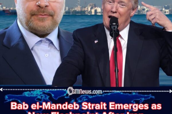 Bab el-Mandeb Strait Threat Sparks Global Trade Fears After Iran's Warning