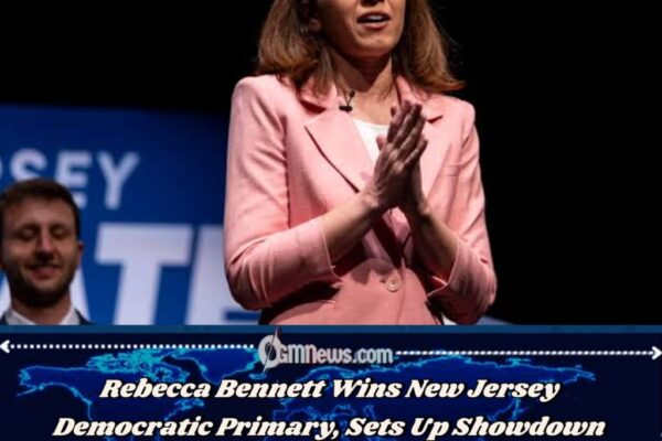 Bennett Wins New Jersey Primary, Sets Up High-Stakes Showdown With Kean