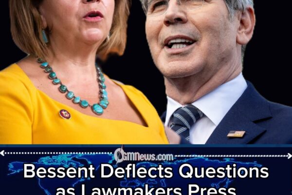 Bessent Deflects Questions as Lawmakers Press for Answers on Trump Family Audit Status