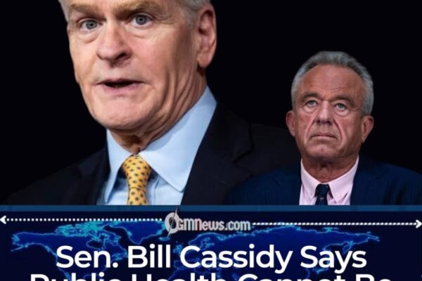 Sen. Bill Cassidy Warns Trust Is at Risk as RFK Jr. Faces New Scrutiny