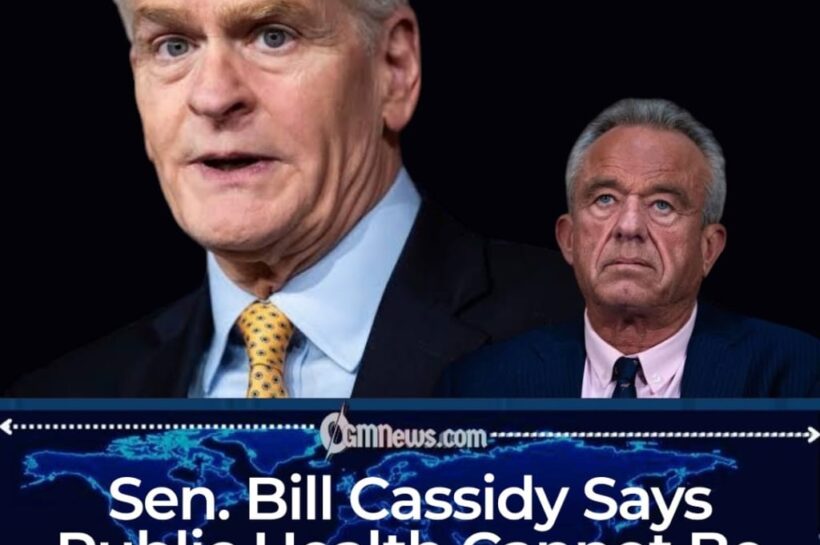 Sen. Bill Cassidy Warns Trust Is at Risk as RFK Jr. Faces New Scrutiny