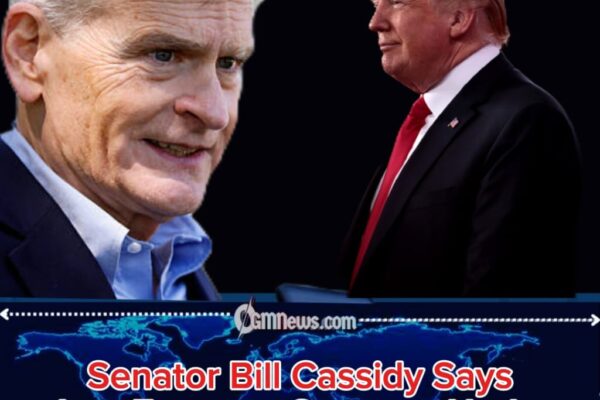 Senator Bill Cassidy Calls Trump’s Iran Deal a Historic Blunder