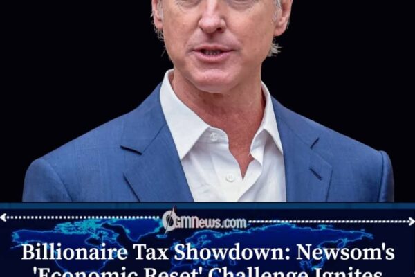 Billionaire Tax Plan Sparks Fresh Debate Over America's Wealth Gap