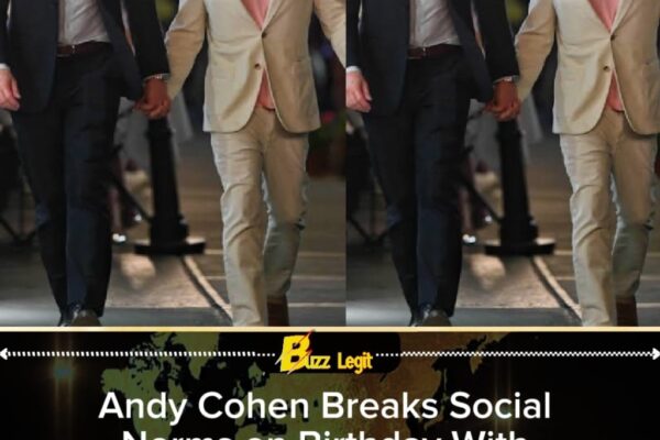 Birthday Walk Sparks Late-Night Frenzy: Andy Cohen and Kevin Sobieski Turn Manhattan Into Romance Central