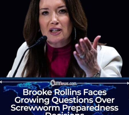 Brooke Rollins Under Pressure as Critics Scrutinize Early Agriculture Moves