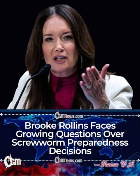 Brooke Rollins Under Pressure as Critics Scrutinize Early Agriculture Moves