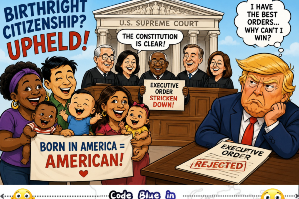 Birthright Citizenship Survives Another Season of "Executive Orders Gone Wild"