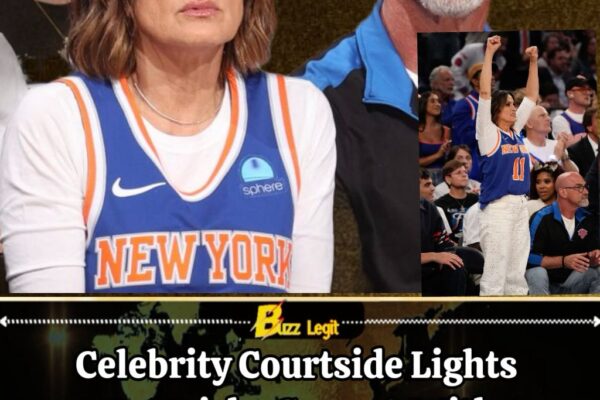 CELEBRITY COURTSIDE OVERSHADOWS NBA FINALS CHAOS AS KNICKS GAME 3 TURNS INTO A-LIST SPECTACLE