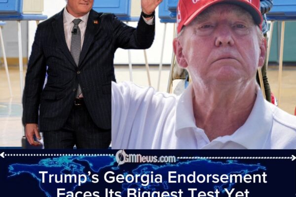 Trump’s CLOUT on Trial: Georgia Republicans Risk a Costly Showdown as Ossoff Watches From the Sidelines