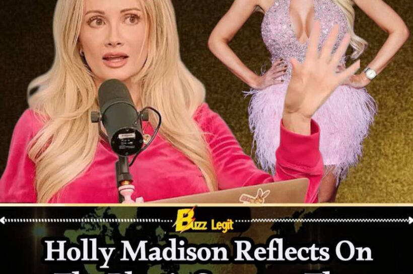 CONFIDENCE After Motherhood: Holly Madison Says Post-Pregnancy Plastic Surgery Was One Decision She Never Regretted