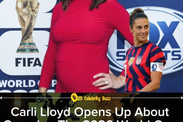 Carli Lloyd Says Pregnancy Won’t Slow Her Down As She Prepares To Cover The 2026 World Cup
