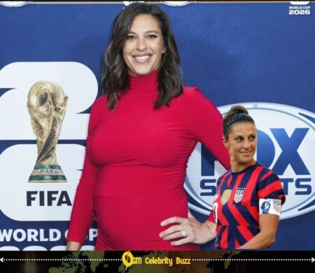 Carli Lloyd Says Pregnancy Won’t Slow Her Down As She Prepares To Cover The 2026 World Cup