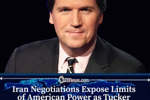 Tucker Carlson Says Failed Iran Negotiations Expose Limits of U.S. Influence