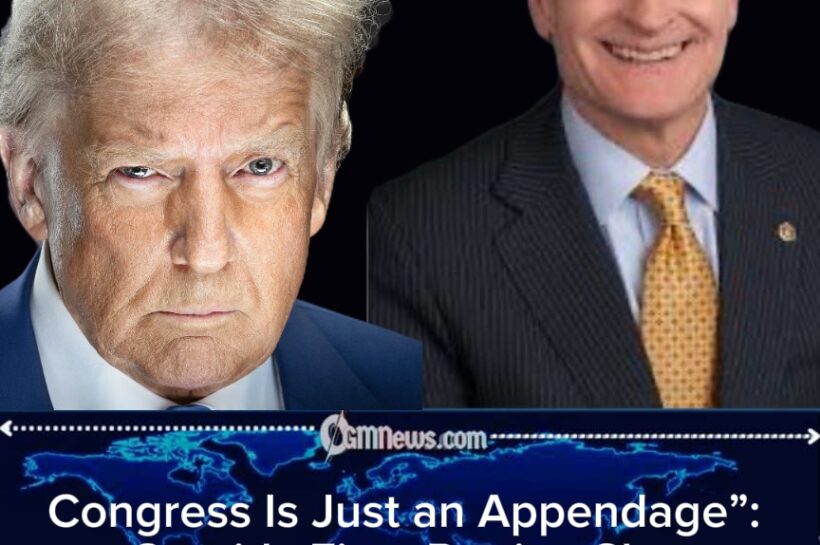 Congress Is Merely an Appendage”: Cassidy’s Explosive Warning Raises New Questions About Trump’s War Powers