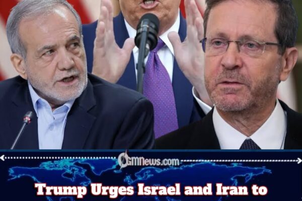 Ceasefire Chaos: Trump Demands Peace as Israel and Iran Test the Meaning of “Stop Shooting”