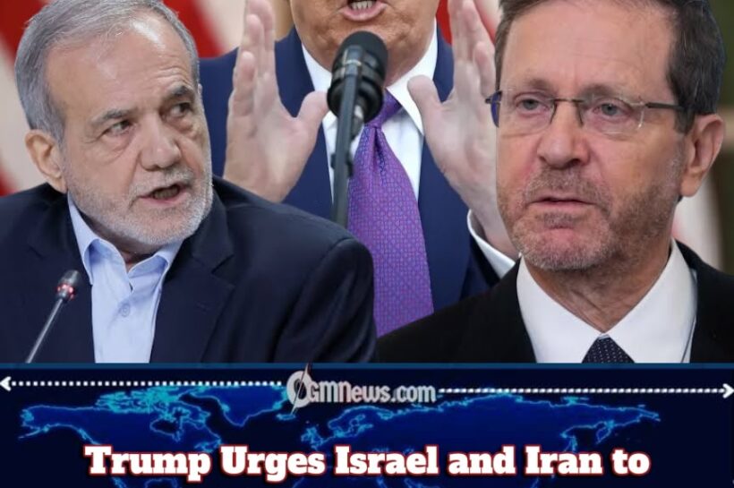 Ceasefire Chaos: Trump Demands Peace as Israel and Iran Test the Meaning of “Stop Shooting”