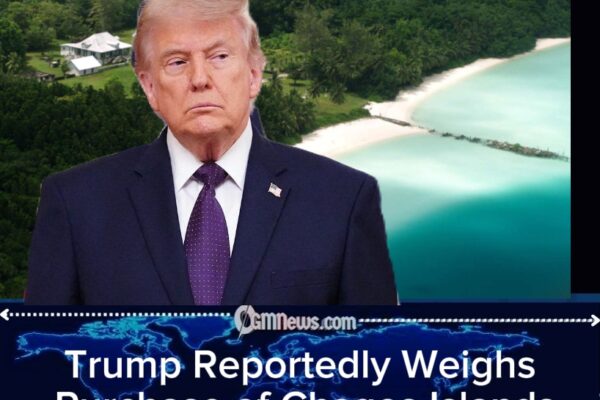 Trump’s Chagos Islands Gamble: Is Diego Garcia Becoming the World’s Most Valuable Piece of Real Estate?