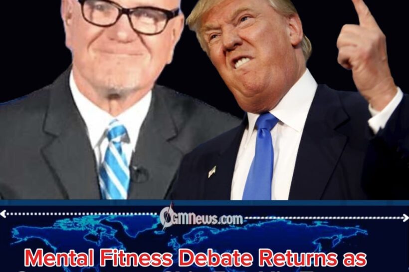 Chip Franklin: Is America Watching Politics or a Presidential Health Reality Show?