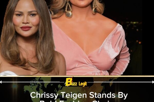 Freeing the Nip Sparks Digital Uproar as Chrissy Teigen Defies Online Backlash in Sheer Fashion Storm”