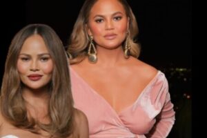 Freeing the Nip Sparks Digital Uproar as Chrissy Teigen Defies Online Backlash in Sheer Fashion Storm”