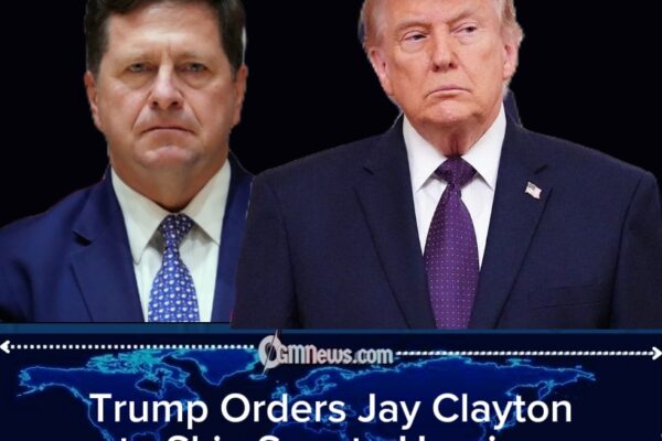 TRUMP FREEZES CLAYTON HEARING: Intelligence Nominee Becomes Centerpiece of High-Stakes Washington Power Play