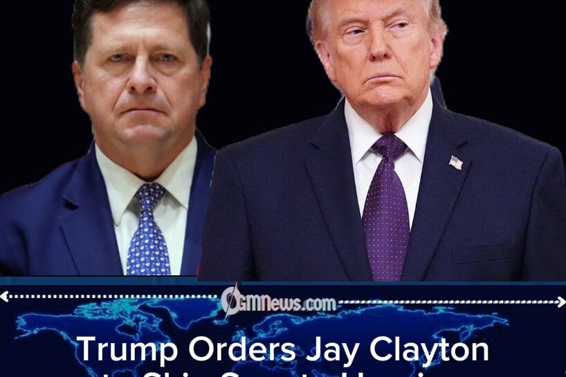 TRUMP FREEZES CLAYTON HEARING: Intelligence Nominee Becomes Centerpiece of High-Stakes Washington Power Play