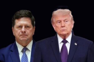 TRUMP FREEZES CLAYTON HEARING: Intelligence Nominee Becomes Centerpiece of High-Stakes Washington Power Play