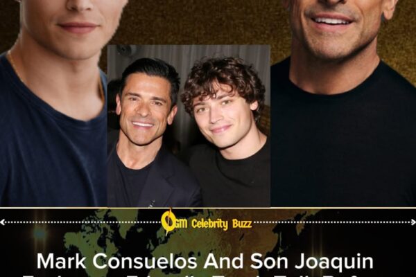 Mark Consuelos Says He And Son Joaquin Have Been Trading “A Lot Of Smack Talk” Ahead Of Their Tony Awards Showdown