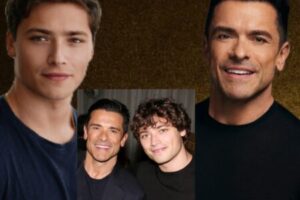 Mark Consuelos Says He And Son Joaquin Have Been Trading “A Lot Of Smack Talk” Ahead Of Their Tony Awards Showdown