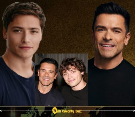 Mark Consuelos Says He And Son Joaquin Have Been Trading “A Lot Of Smack Talk” Ahead Of Their Tony Awards Showdown