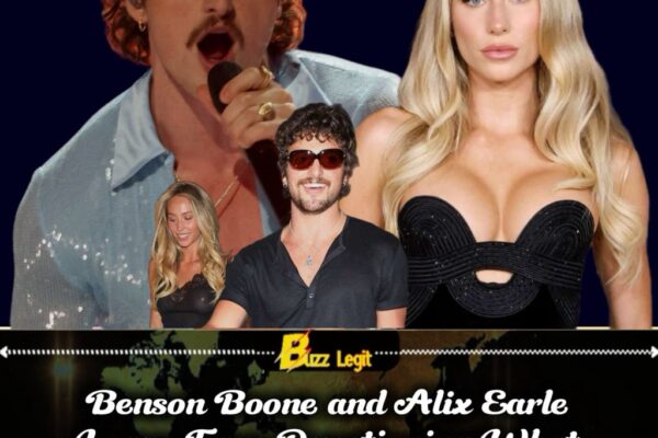 Cozy Dinner Sparks Romance Rumors: Did Benson Boone and Alix Earle Just Create Entertainment’s Most Unexpected New Pairing?