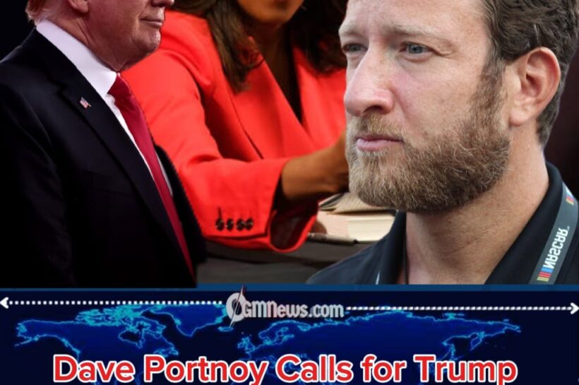 Dave Portnoy Demands Trump Condemn Michelle Obama Insult Immediately