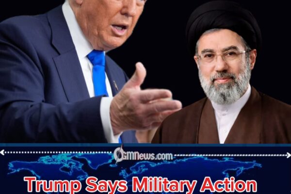 Donald Trump Threatens Massive Bombing if Iran Rejects Deal
