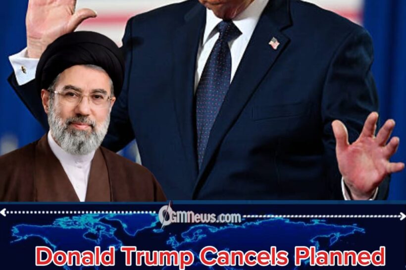 Donald Trump Calls Off Iran Strikes, Bets on Diplomacy Instead