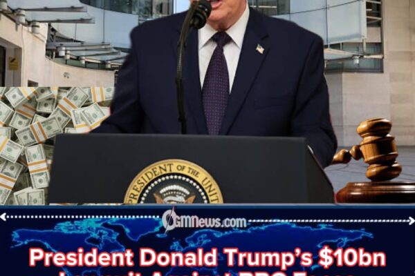 President Donald Trump’s Lawyers Refuse to Hand Over Key Financial Records to BBC