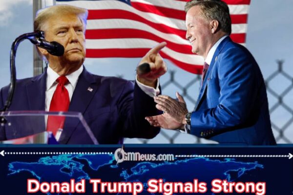 Donald Trump Strengthens Alliance With Paxton Ahead of Senate Race