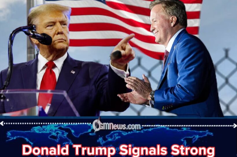 Donald Trump Strengthens Alliance With Paxton Ahead of Senate Race