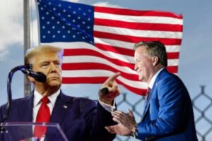 Donald Trump Strengthens Alliance With Paxton Ahead of Senate Race