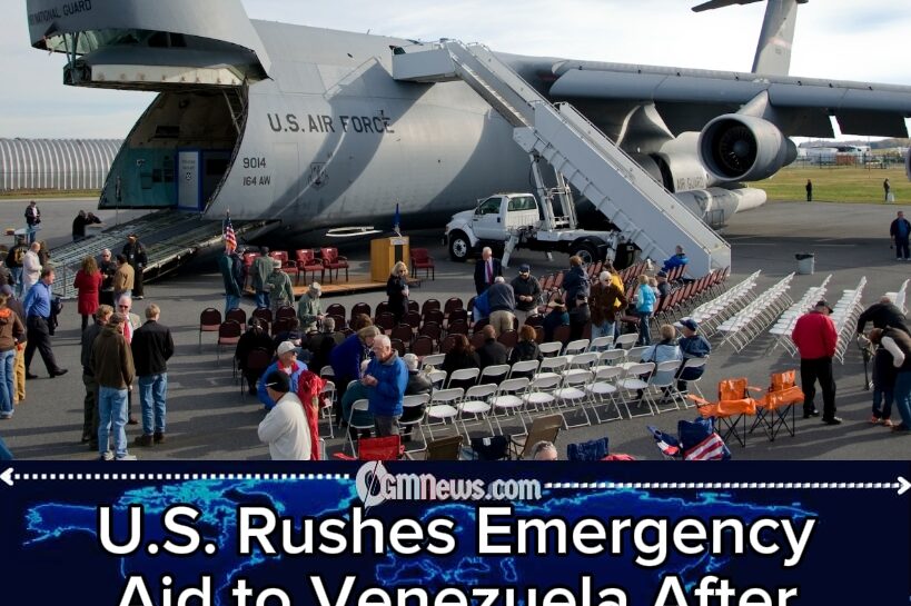 EARTHQUAKE DIPLOMACY: As Rubble Buries Venezuela, U.S. Military Races Against Time While Politics Waits for Its Turn