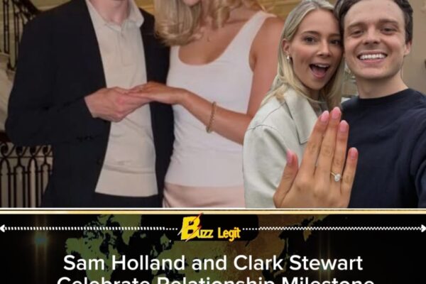 ENGAGEMENT Stuns Fans as Sam Holland and Clark Stewart Milestone after 5 Years Amid Rising Public Curiosity”