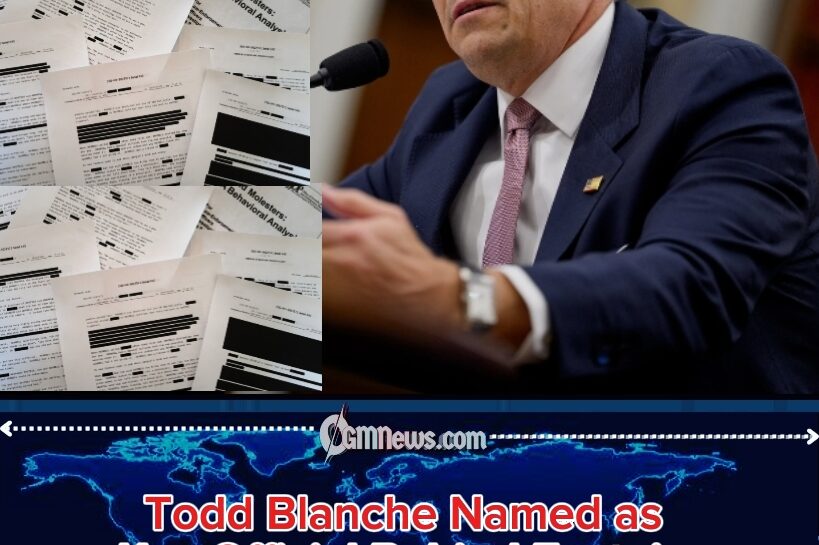 EPSTEIN FILES FALLOUT: Bondi Points to Todd Blanche as Questions Mount Over Millions of Unreleased Records