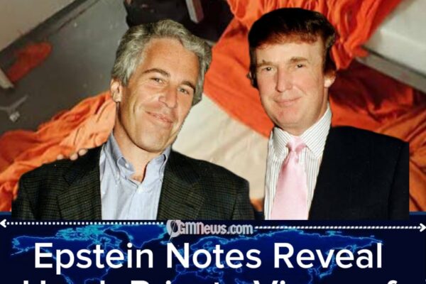 EPSTEIN NOTES AND THE TRUMP OBSESSION: NEW REVELATIONS FROM A DEAD MAN’S JAIL CELL REIGNITE OLD QUESTIONS